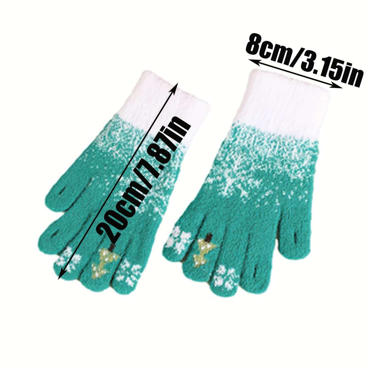 Gloves Color Red Sizeone-Size