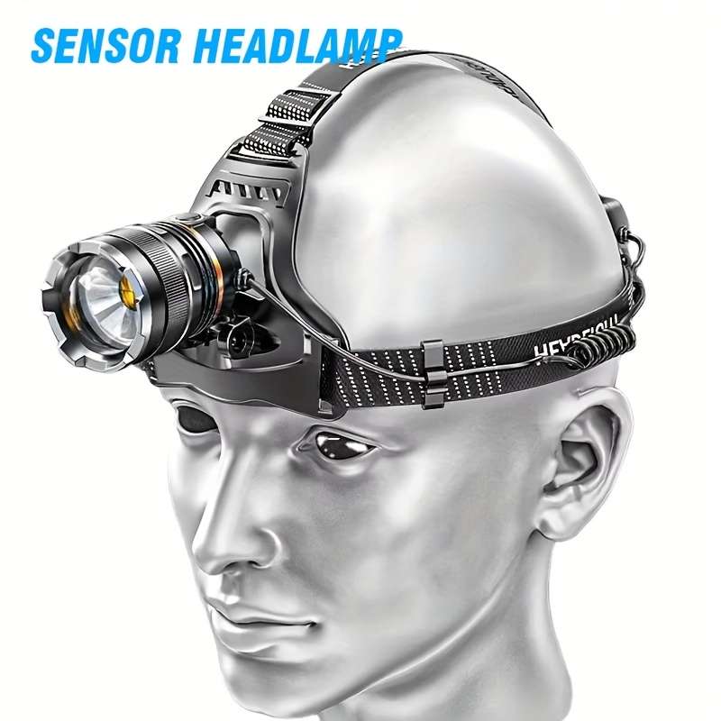 Headlamp Model With 2 Batteries Styleinduction Headlamp