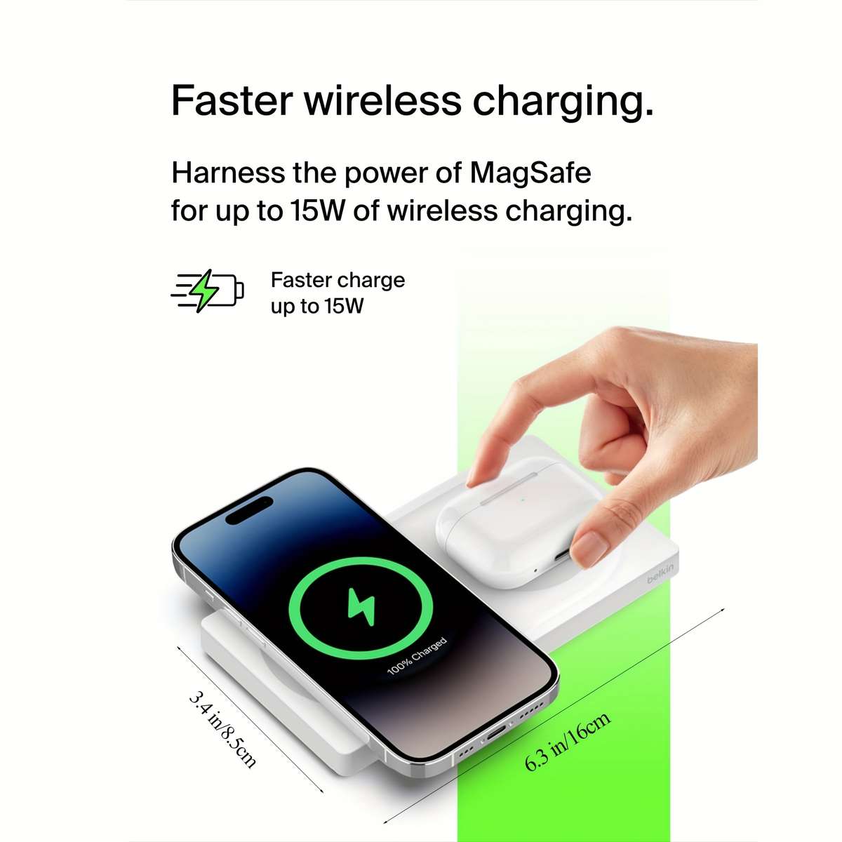 Charger Color White
