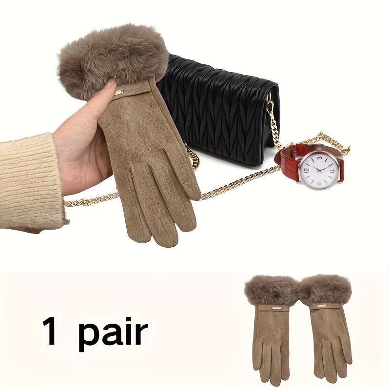 Gloves Color Black