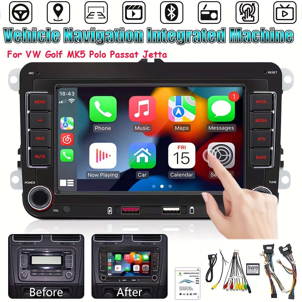 Car Audio  Entertainment System Items Car Stereo Radio For Vw