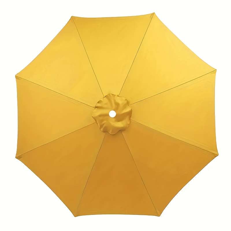 Sun Umbrella Color Yellow Size8  270Cm