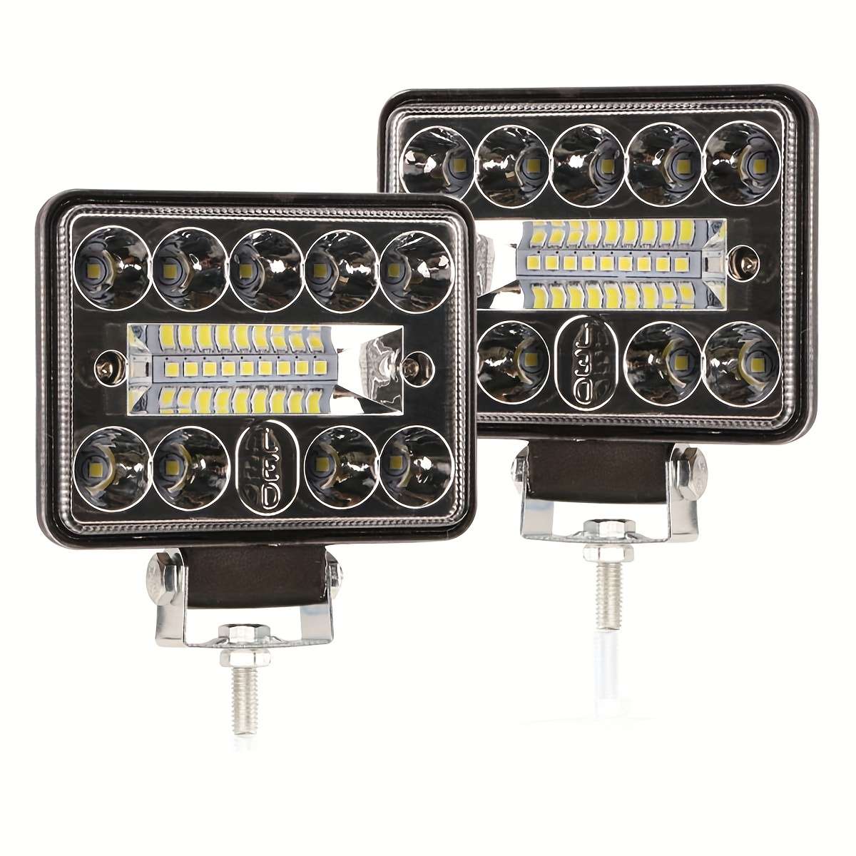 Car Lights Items 2Pcswhite Light