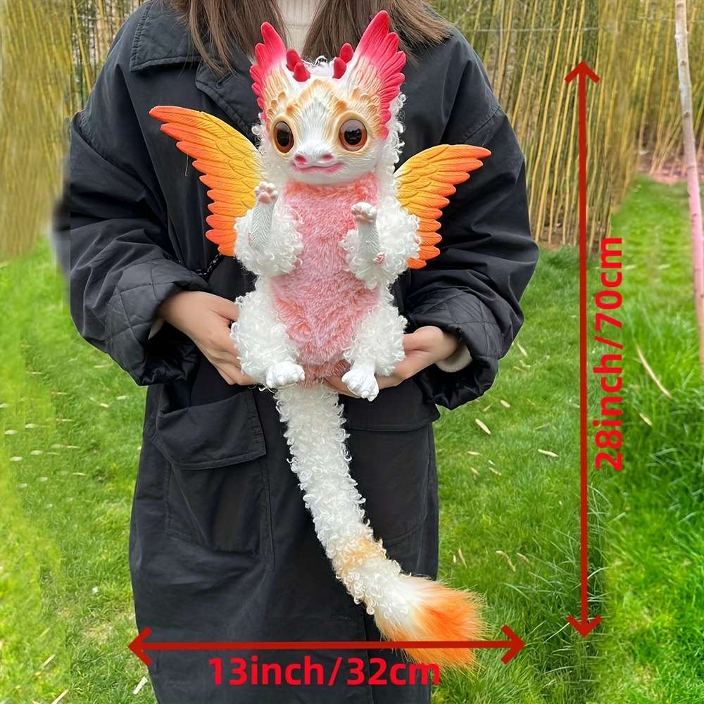 Plush Toyss Style White With Yellow