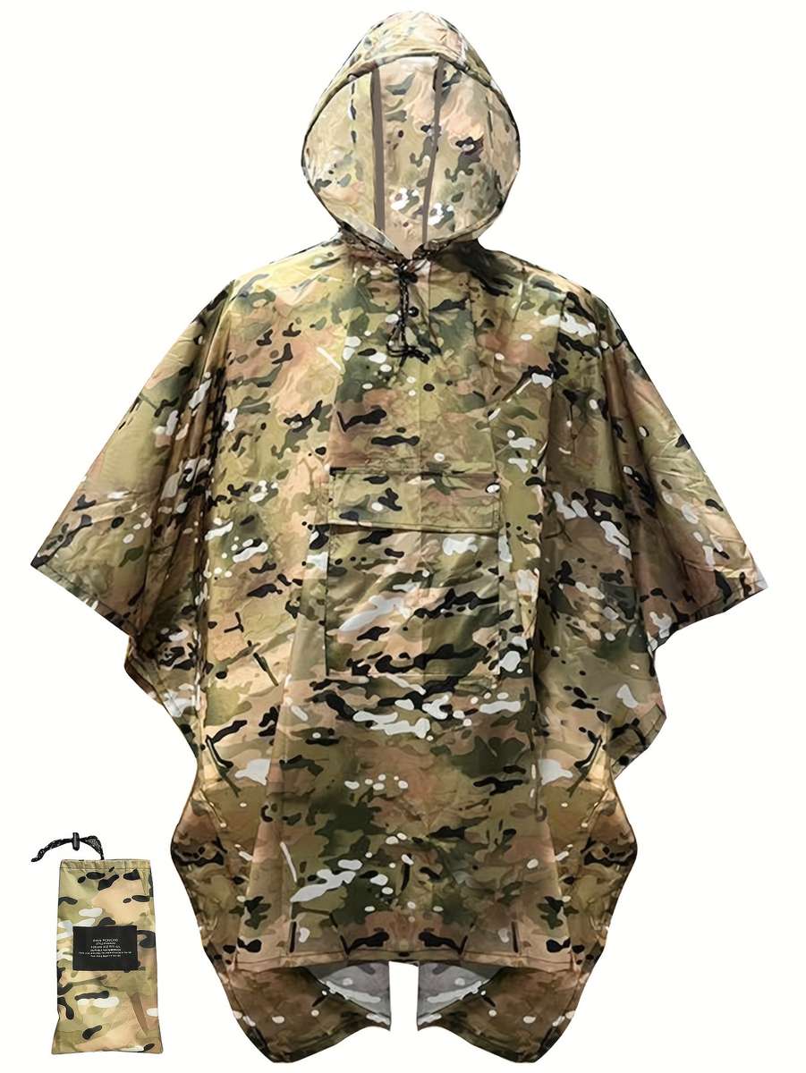 Raincoat Dark Brown Size Onesize