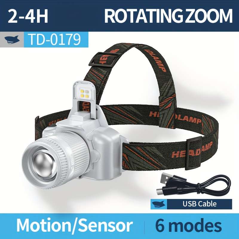 Headlamp Color Black Modeltd0179L