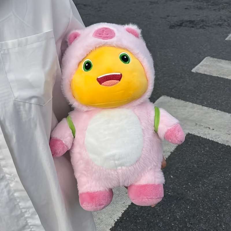 Plush Toyss Style Light Brown