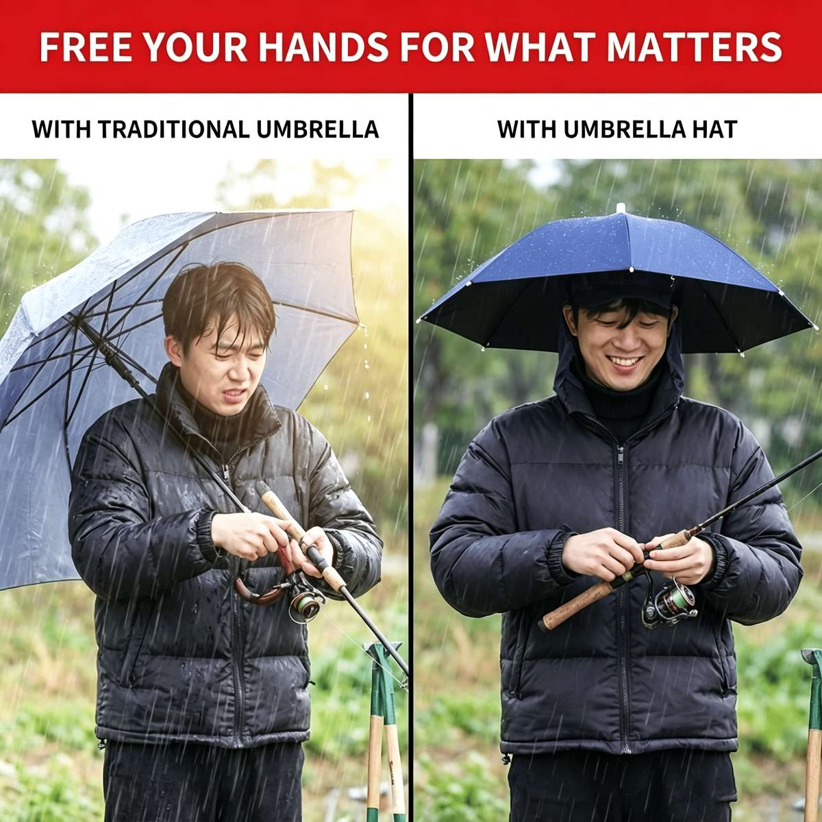 Umbrella Color Royal Blue