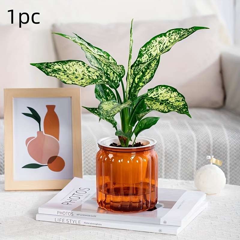 Flowerpot Color Gray Small Quantity2Pcs