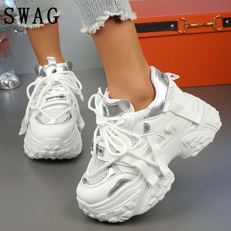 Women S Sneakers Color White Sizeuk 2