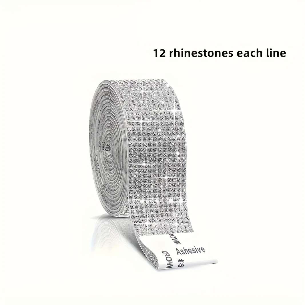 Car Interior Decor 4Pcs 1.32Cm Is  0.52Inchcolor White