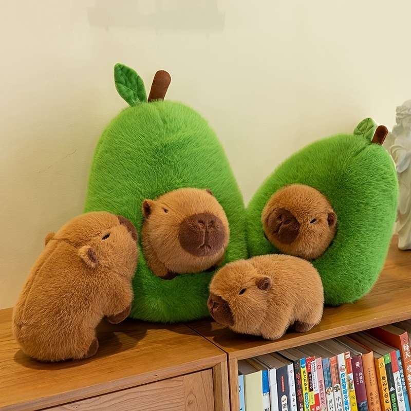 Plush Toyss color A Brown