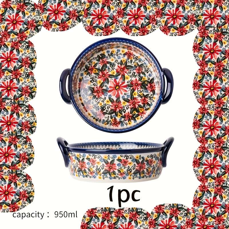 Bowl Quantity  Capacity950Ml