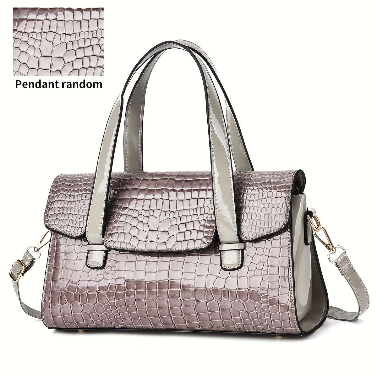 WomenS Bags Light Grey