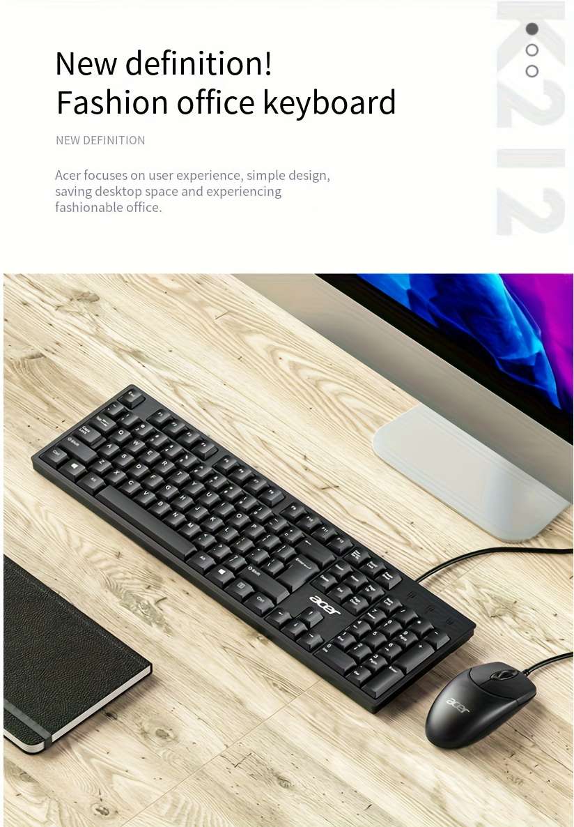 Keyboard Color Black