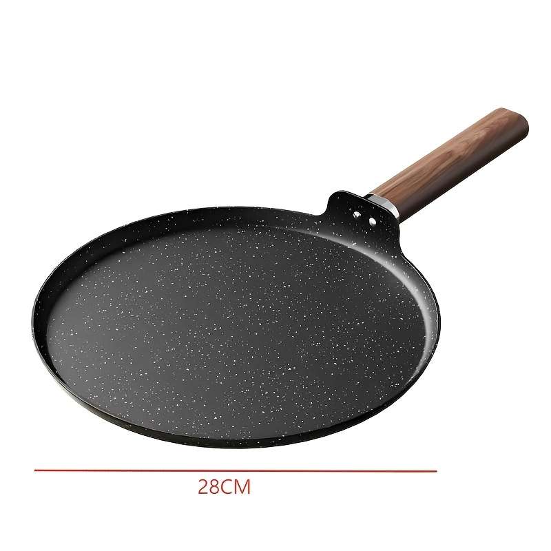 Frying Pan Color Black Pancake 1