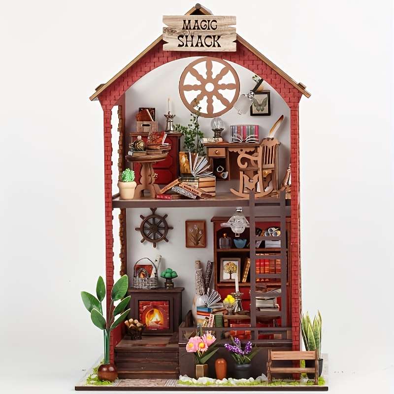 Building Toy Architectural Model Toy Set Quantity 1 Box