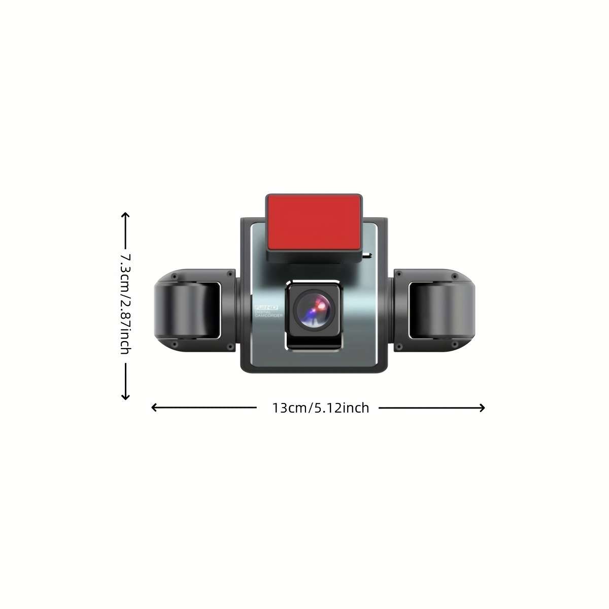 Dashcam Style 4 Cameras