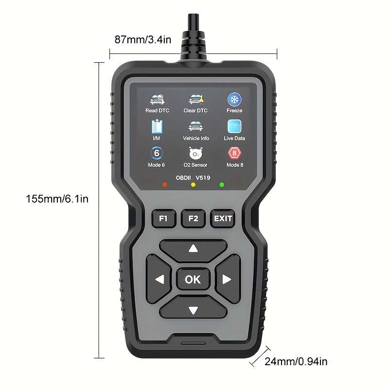 Professional Obd2 Diagnostic Scanner Tool Usb Powered Equipment