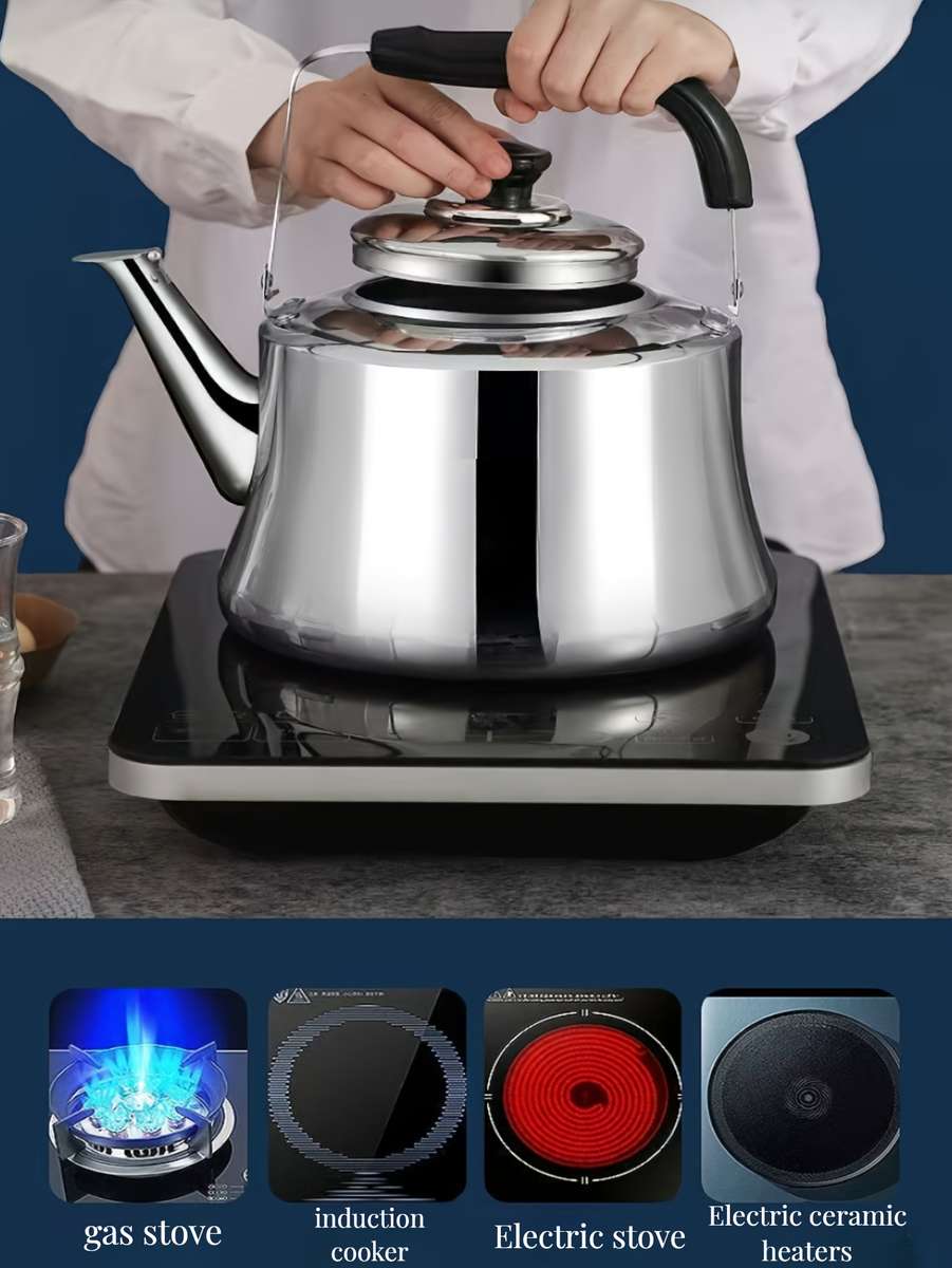 Kettle Color Silvery Capacity7L