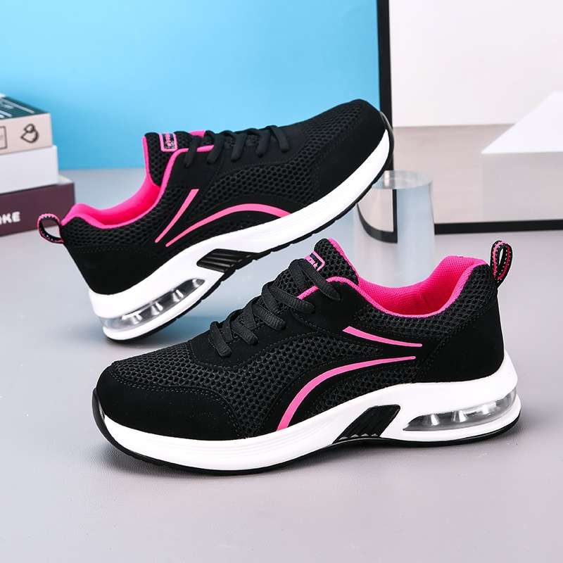 Sneakers Color Black And White Sizeuk 7