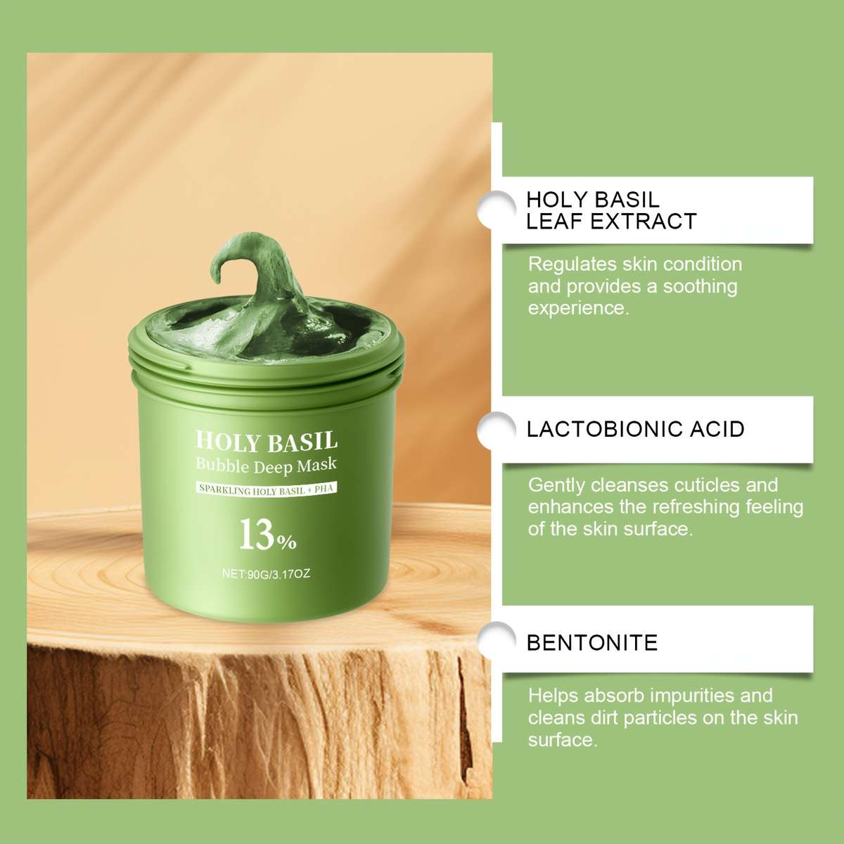 Facial Cleansing Weight 2Pcs 180G
