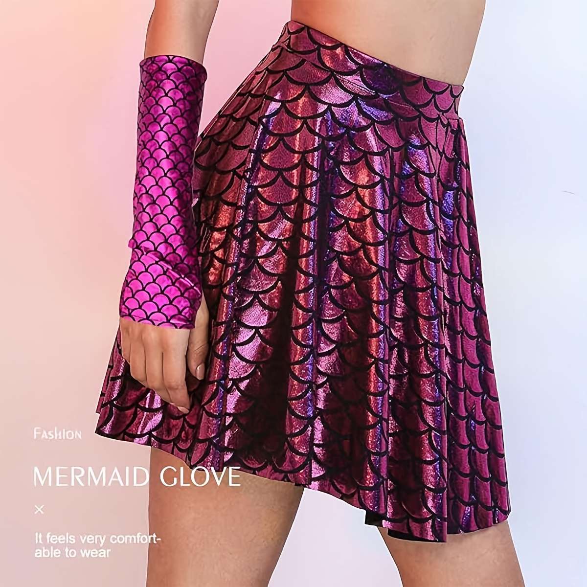 Comtable Exceed Iridescent Mermaid