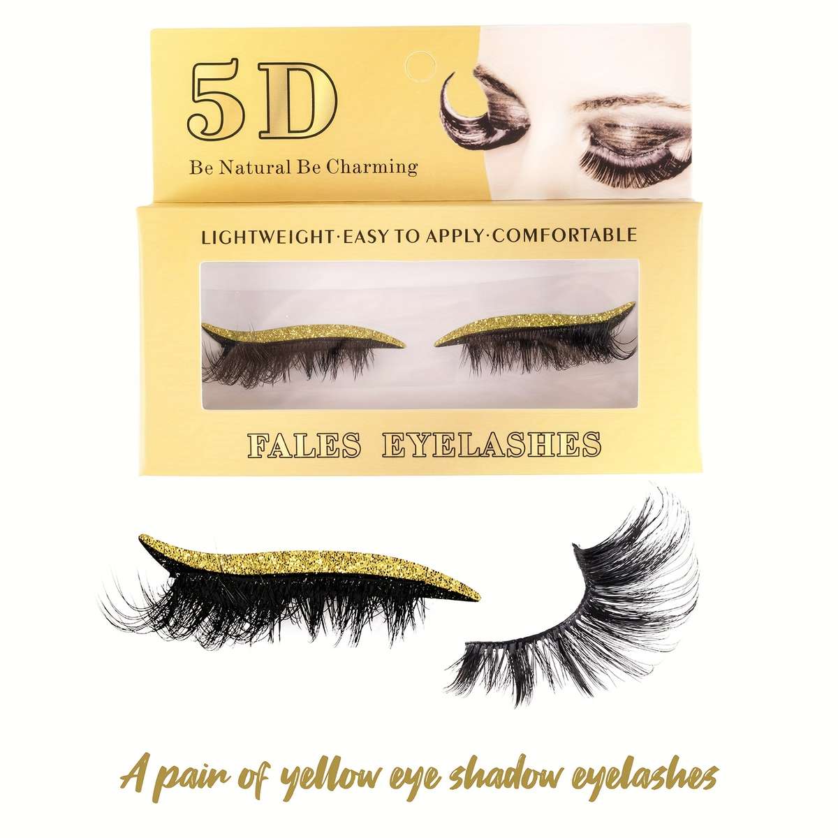 5 Pairs Volume Cluster Lashes Color 1 Pair Of Each The 5 Colors