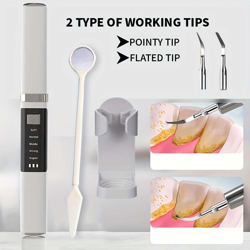 Dental Cleaner Style Five Gear Adjustable Dental Cleaner 2