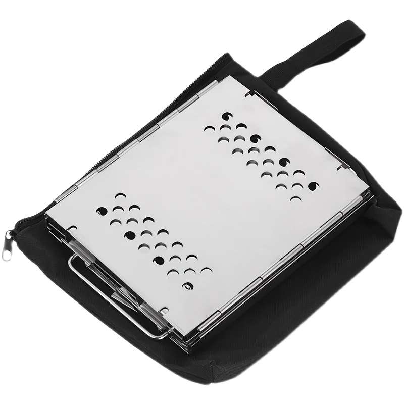 Barbecue Grill Color Silvery