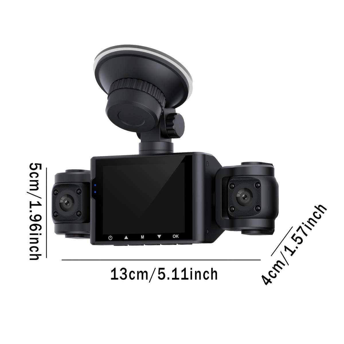 Dashcam Items 4 Records   64G Memory Card