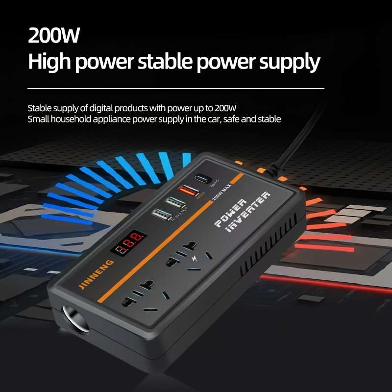Inverter Model 12V24V