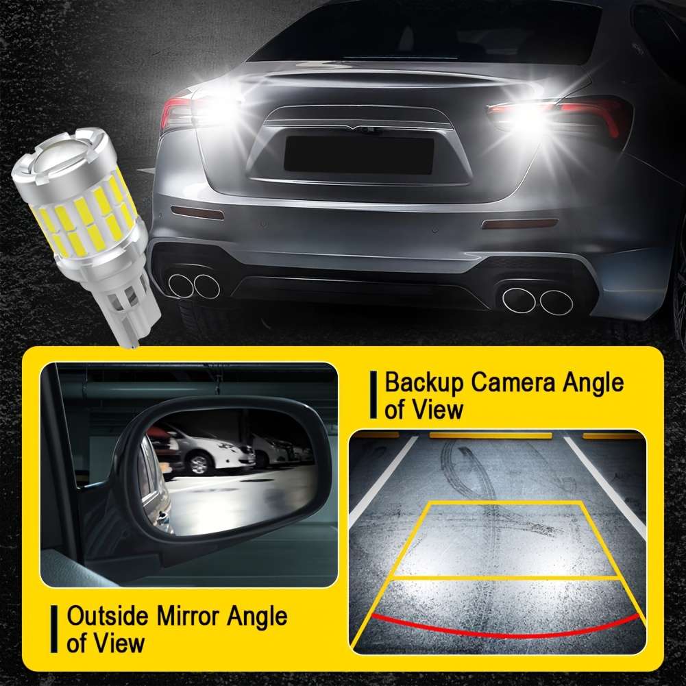 Car Lights Color White Model T15