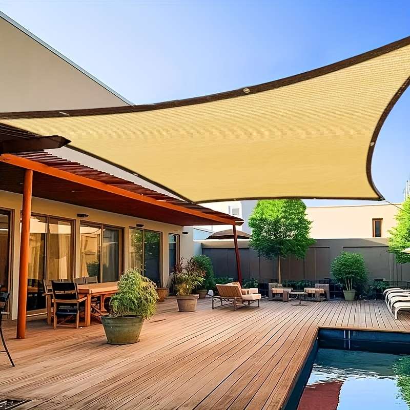 Durable Uv Protection Weather Resistant Square Meter Home Improvement 200X300Cm