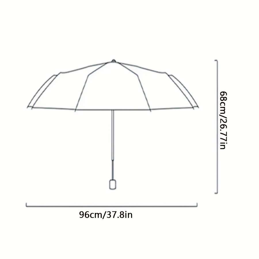 Umbrella Style Rainbow Umbrella