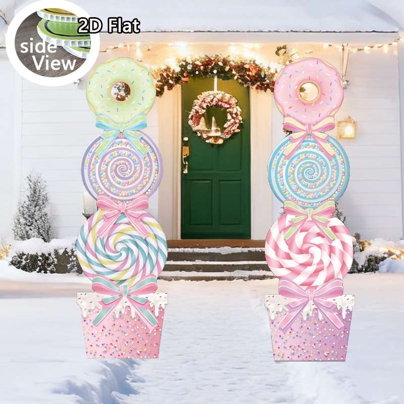 Christmas Decorations Model 2Set