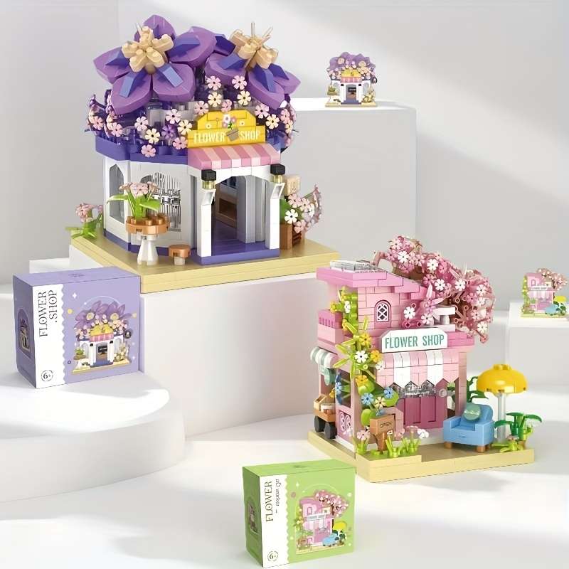 Building Toy Architectural Model Toy Set Model 8657