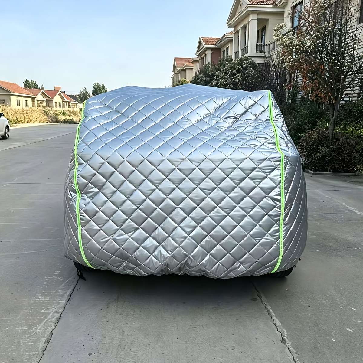 Car Cover Color Silvery Gray Size 5.0 5.25Meter
