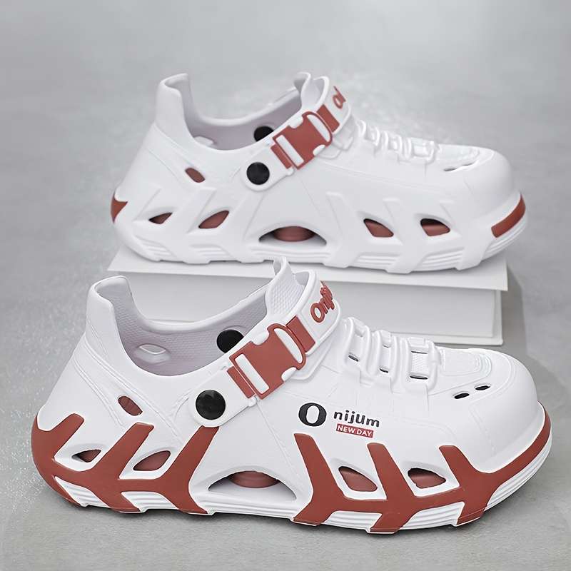 Sandals Color Black Orange Size Uk 7