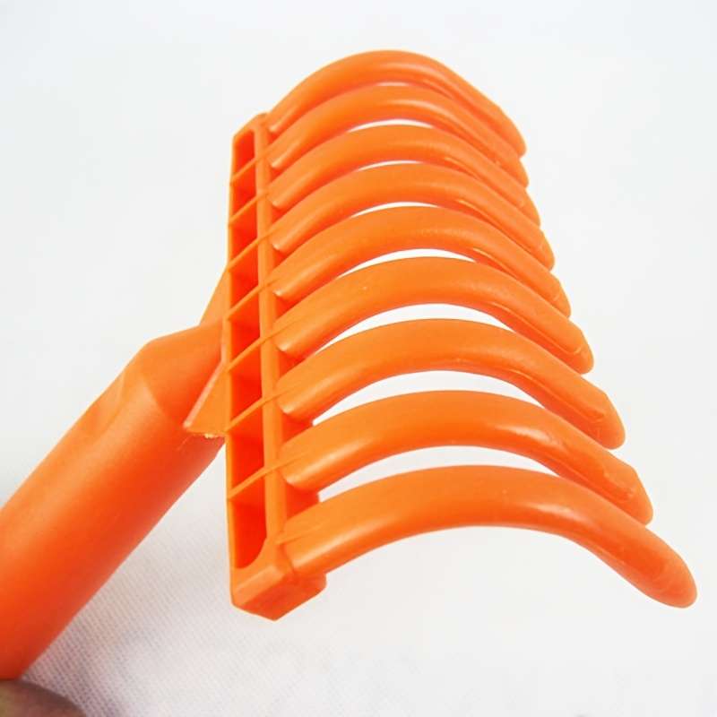 2Pcs Plastic Rake Nine Security Use