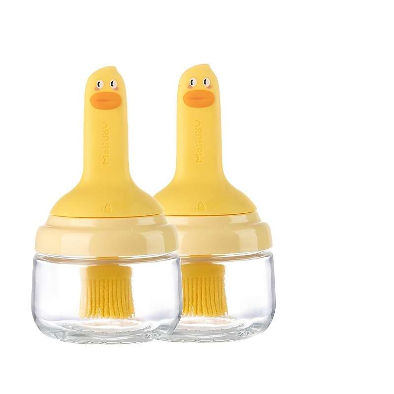 Baking Brush Color White2Pcs