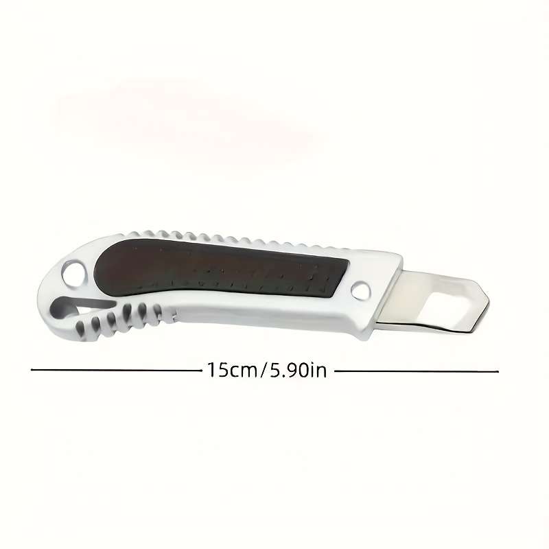 Elegant 2PCS Utility Knife Holder 10pcs Blade Heavy Duty Manual Cutter With