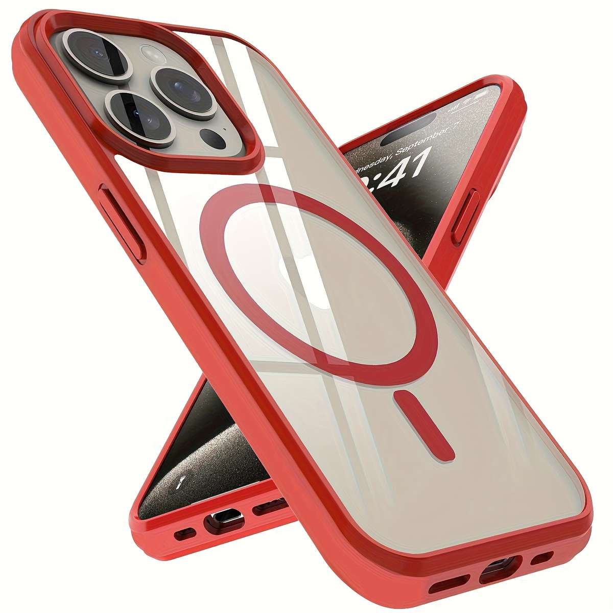 Phone Case Red Compatible Model Iphone 7 Plus8 Plus