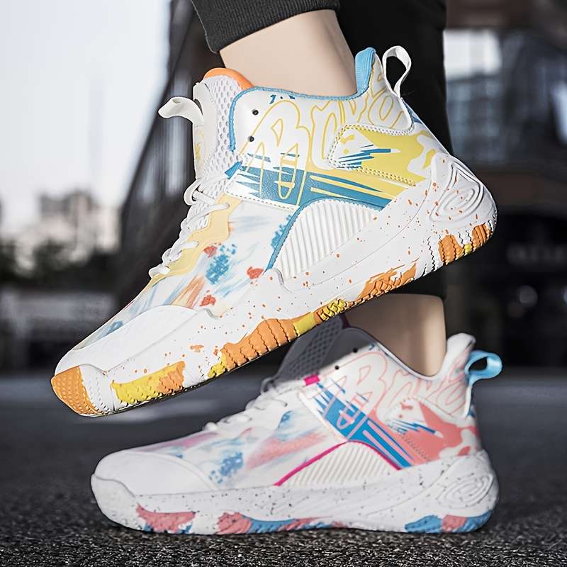Sneakers Towtone Color Size Uk 7