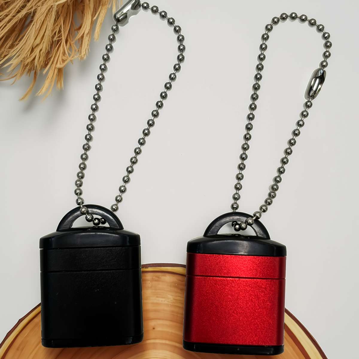 2Pcs Minimalist Elegant Refined Eco-Friendly Chic Colormatching Mini Usb Card