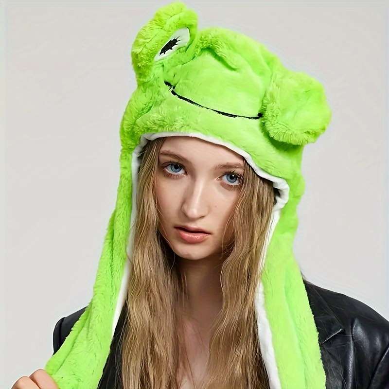 Hat Model Green