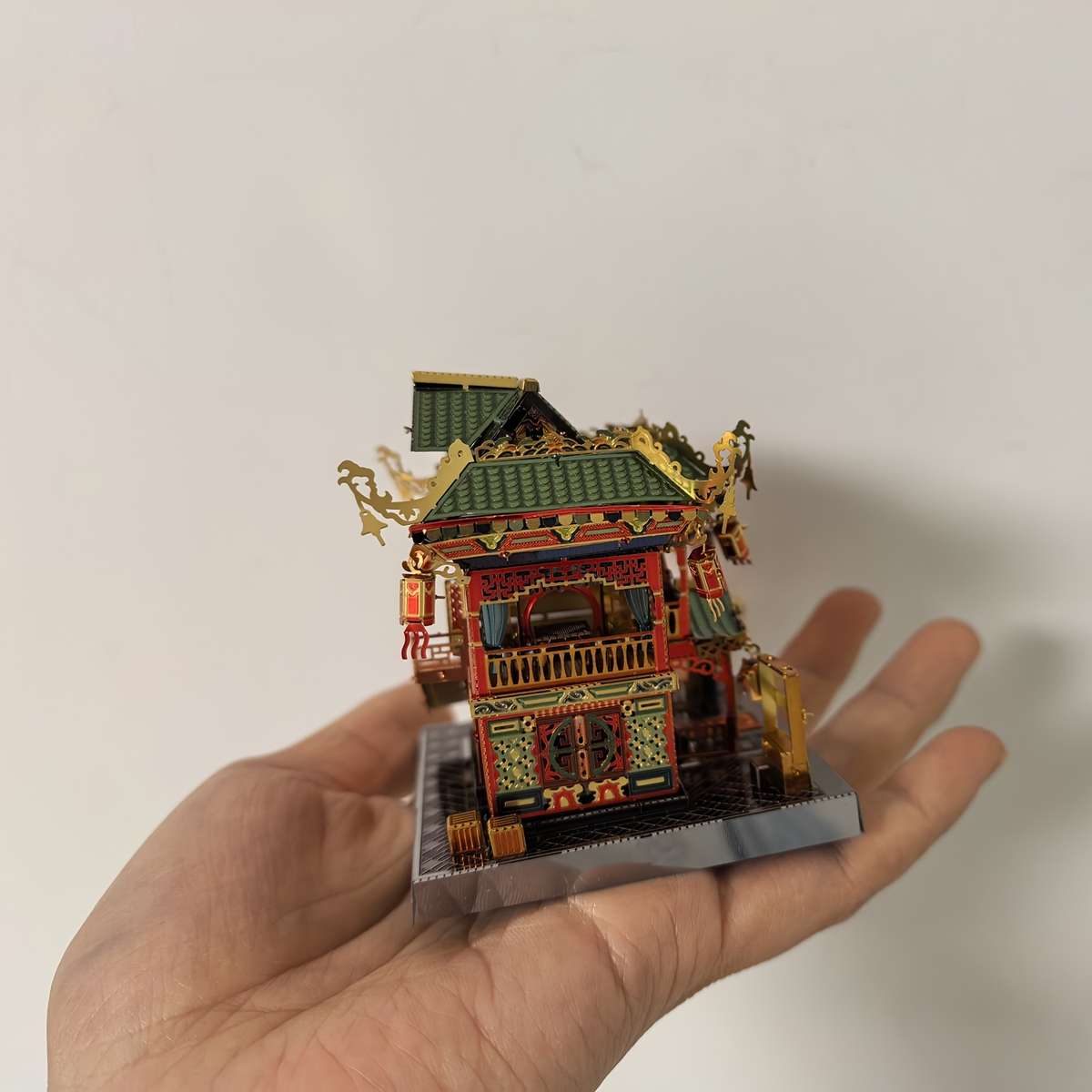 Building Toy Architectural Model Toy Set Items Restaurant  Zxl