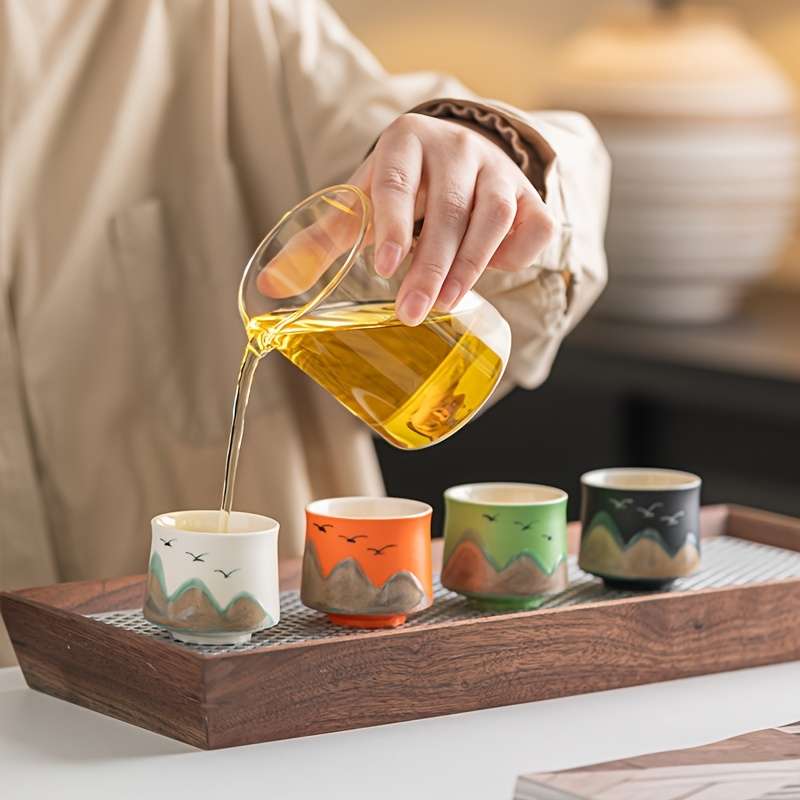 Water Cup Quantity 1 Set Of 4 Pieces