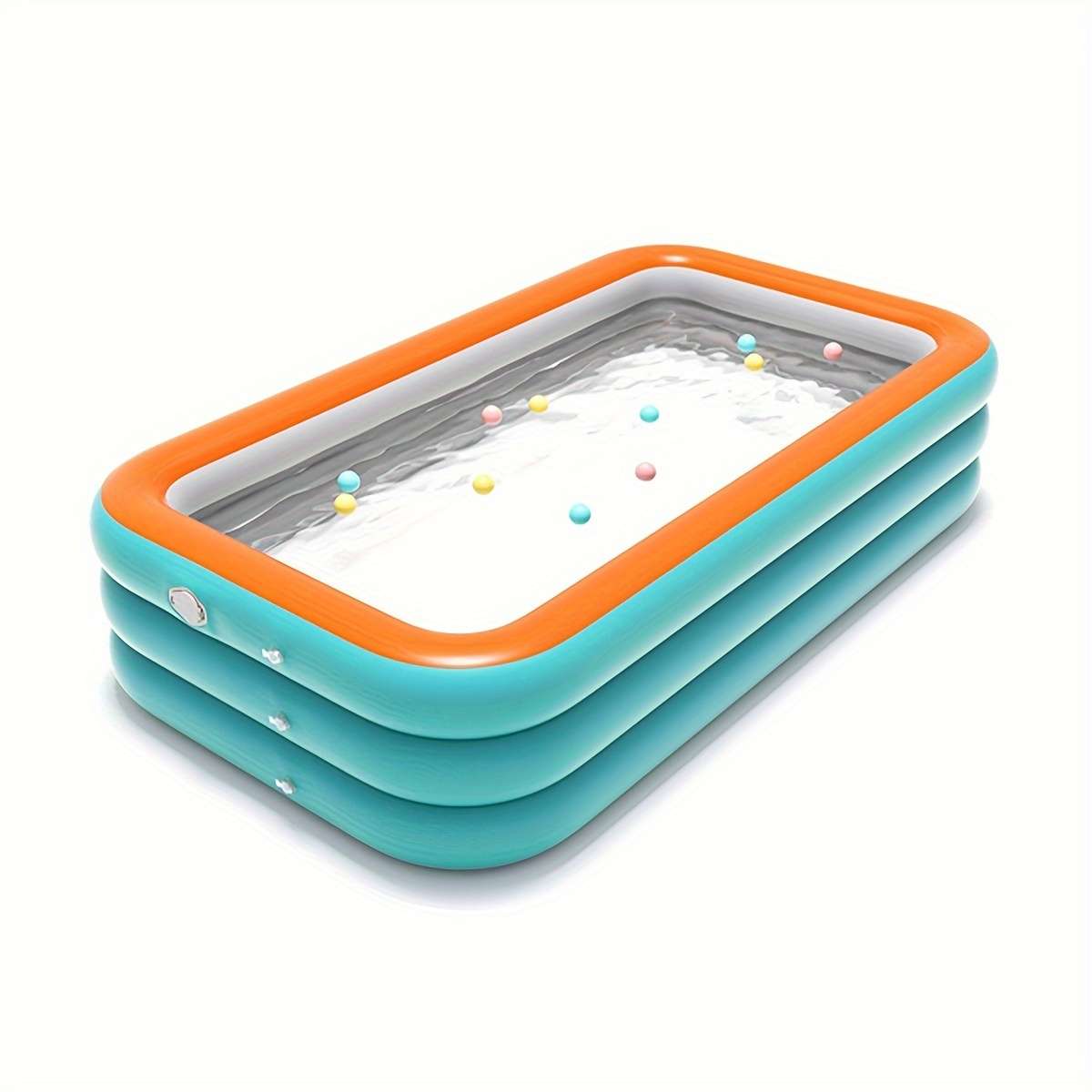 Swimming Pool Size 210Cm82.7Inchthreelayer Flat Bottom