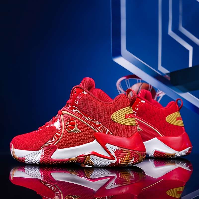 Sneakers Red Size Uk 7.5